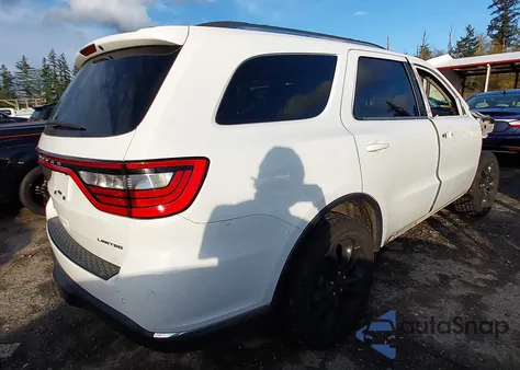 2014 Dodge Durango Limited from USA, damaged, VIN 1C4RDJDG8EC593881
